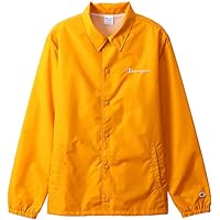 [チャンピオン] ジャケット 撥水 スクリプトロゴ コーチジャケット ベーシックメンズ C3-R601