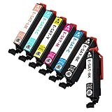 SAT (BK×2/C/M/Y/LC/LM)【7本セット】最新 互換 インクカートリッジ サツマイモ SAT-6CL-L インク 純正と併用可能 EPSON エプソン (機種: EP-712A EP-713A EP-714A EP-715A EP-812A EP-813A EP-814A EP-815A EP-716A EP-816A)【STAR JET製】