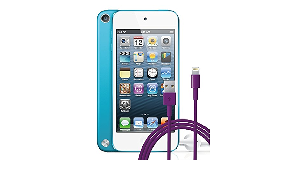 Amazon Co Jp Ipod Touch 第5世代 32gb対応 Lightningケーブル 充電ケーブル 1m パープル 家電 カメラ