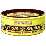 Howard Products 300ml Golden Oak Citrus Shield Premium Colour Paste Wax CS3014