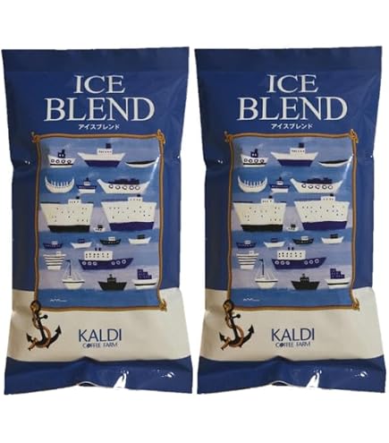 Amazon | カ ル ディ KAL DI アイスブレンド コーヒー豆 焙煎珈琲 200g