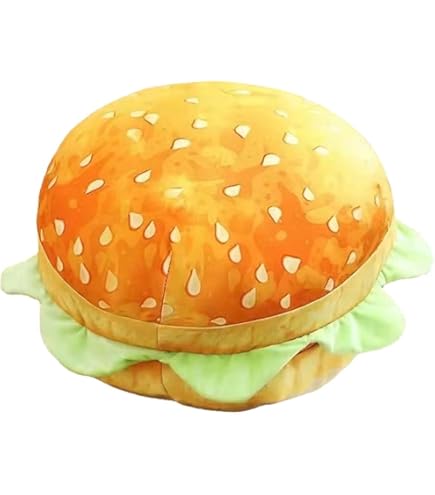 ドムドムハンバーガー　　もちもちハンバーガークッションXL Amazon.co.jp: DOMDOMハンバーガー もちもちハンバーガー