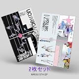 2枚セット 【早期購入特典あり】 NMIXX 5th EP Heavy Serenade ( 韓国盤 )(韓メディアSHOP限定特典付)