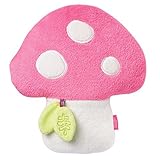 Fehn Bon Voyage Cherry stone cushion mushroom by Fehn