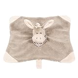 Nattou Doudou Comforter, Cappuccino Donkey - Large by Nattou