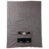 Ellie Fun Day エリーファンデイ NOMAD TRAVEL BLANKET Lewis the Raccoon