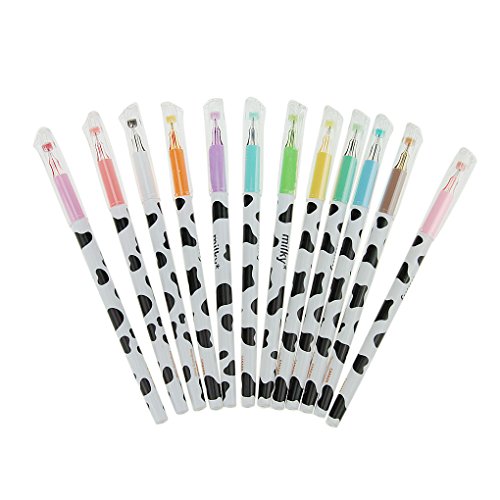 カラーペン 多色ボールペン 12色セット 0 38mm 極細 ボールペン 滑らか 速乾 多機能 マーカーペン サインペン いろえんぴつ かわいい 文房具 筆記具 アート 年賀状 手帳 日記帳用 贈り物 文具百貨