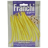 野菜の種 ツルなしインゲン BRITTLE WAX 60/12