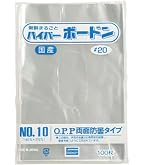 Amazon | シモジマ (スワン) OPP袋 ボードン #20 No.11 穴なし 透明