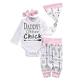 GRNSHTS PANTS ベビー・ガールズ カラー: ピンク