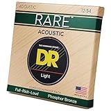 DR Strings (デーアール) アコギ弦 RARE フォスファーブロンズ .012-.054 RPM-12 【国内正規品】