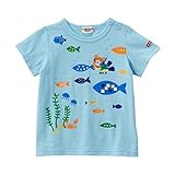 ミキハウス ホットビスケッツ (MIKIHOUSE HOT BISCUITS) Ｔシャツ 72-5202-266 110cm ブルー