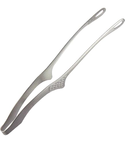 Amazon｜仙武堂 18-0 焼肉トング 足付 大 全長262｜トング オンライン通販