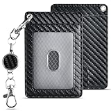 Accart IDカードホルダー 縦型 リール付き 定期入れ 薄い 人気 リール付き メンズ パスケース 交通カード 通勤 通学 軽量 おし