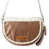 【アウトレット送料無料】オムツポーチ　魔法のポシェットすぐウェットティッシュが取り出せ、赤ちゃんのおむつ替えが驚くほど楽に！ (Brown&Marigold)