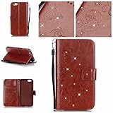 iPhone 6 Plus / iPhone 6S Plus ケース, UNEXTATI 手帳型ケース Apple iPhone6 Plus / iPhone6S Plus ケース カバー 高品質 P