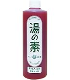 Amazon | 薬用入浴剤 湯の素 [医薬部外品] 490g（約50回分） 2本入