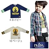 【SiShuNon/FARM】ファーム オバケ ハウス Tシャツ 長袖 140 10 ベージュ