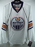 Edmonton Oilers Reebok NHL Authentic ProエッジW / FightストラップJerseyサイズ56