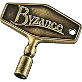 MEINL Cymbals マイネル ドラムチューニングキー BYZANCE/MEINLロゴ入り アンティーク調 MBKB 【国内正規品】