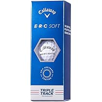 キャロウェイ(Callaway) ゴルフボール ERC SOFT Callaway キャロウェイ ERCソフト トリプル・トラック ゴルフ