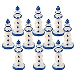 KOZEEYガーデンDIY 盆栽 ドールハウス ミニチュア マイクロ 風景 装飾品 アクセサリー 庭の装飾 インテリア 灯台