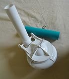 Nuflush 3.5スライド調整可能なover-flowチューブ&フラッパーバルブアセンブリ。2 Pieceトイレ。Replaces Champion 4