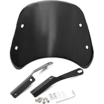 Amazon | 【整備士監修】 バイク 風防 ウインドシールド バイク