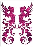 Brewster Komar FS17703 Peel & Stick Fantasy European Wall Decals [並行輸入品]