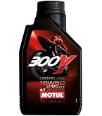 Amazon | モチュール(Motul) 300V FACTORY LINE ROAD RACING (300V