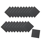 ワタナベ工業 タイルカーペット 50×50×0.6cm 20枚セット ダークグレー PX-3003