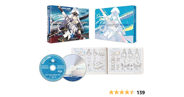 アズールレーン Vol 1 Blu Ray 初回生産限定版 石川由依 堀江由衣 中原麻衣 大地葉 長縄まりあ 山根希美 天衝 Dvd Amazon Co Jp