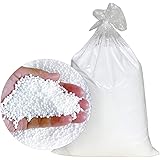 アイリスプラザ ビーズクッション用 補充ビーズ 日本製 750g ホワイト