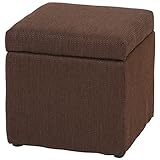 不二貿易 ボックススツール ボスラ 40×40cm ブラウン 50373