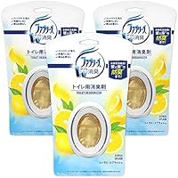 【まとめ買い】 ファブリーズ 消臭芳香剤 W消臭 トイレ用 シトラス・スプラッシュ 6mL&times;3個
