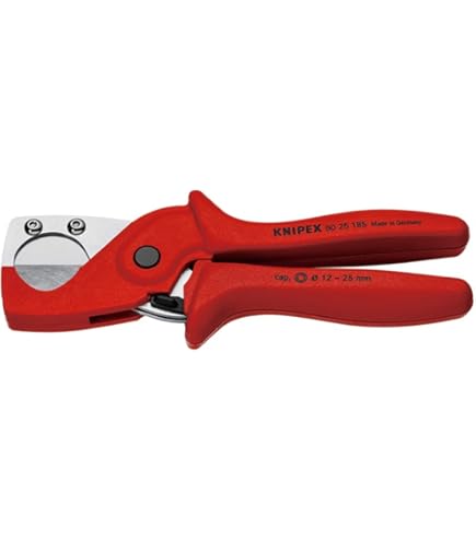 クニペックス KNIPEX 9025-20 コンポジット・ 25-210 600 Knipex 90 25 20 Pipe Cutter for composite pipes and