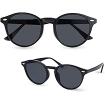 Amazon | [藤田光学] evais サングラス 偏光 ボストン UV400 紫外線