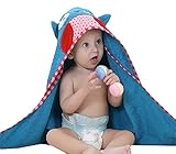 （マーチェル） Marchell ベビー キッズ バスローブ 着る バス タオル お風呂 あがり ママ 便利 アニマル かわいい パイル おくるみ 動物 フード ポンチョ マント 子供 赤ちゃん 出産