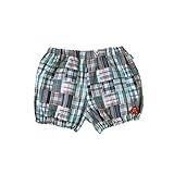 [ミキハウス] MIKIHOUSE 【ミキハウス(ベビー)】 爽やかチェックのブルマ (70-90cm) 42-1401-781 アイスグリーン