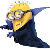 5インチドラキュラStuart Minion Bob怪盗グルーの月泥棒2ミニオンズ取り外し可能な壁アートデカールステッカーホーム装飾キッズroom-5インチWide by 5インチTall