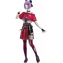 Amazon.co.jp: [CAIQISS] 石神のぞみ コスプレ衣装+靴下+ 髪飾り