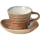 南蛮さざ波碗皿 [ φ13.5 x 2.8cm ] [ カップ＆ソーサー ] | カフェ 喫茶店 飲食店 来客用 業務用