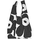 [マリメッコ] トートバッグ SMARTBAG S ブラック/ホワイト BLACK/WHITE 91492 190 レディース [並行輸入品]