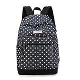 Allinboy リュック リュックサック バックパック 大容量 収納可能 男女兼用 ノートパソコン 15インチPC収納 充電便利 USB充電ポート マザーズバッグ ハンドル付き 旅行 就職 通勤 通