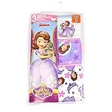 ゆうパケット配送 ちいさなプリンセス　ソフィア　キッズパンツ　3個入り 2歳用　11539【Sofia the First　パンツ　下着　インポート　Disney】【即日・翌日発送】