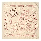 MAPTOTE バンダナ New York City natural