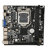 Acogedor ITX H61 V301 マザーボード、DDR3 LGA1155 CPU PC メインボード 4 2.0 M.2 NVME PCIe 2.0 X16 VGA HD 出力ゲーミング ITX メインボード