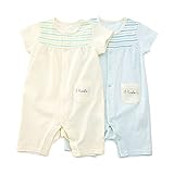 Piccolo (ピッコロ) 半袖グレコ(70～80cm)キムラタンの子供服 アイボリー 80 (34179-151b)