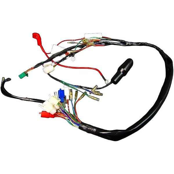 Amazon.co.jp: ミニモト（MINIMOTO） 12Vメインハーネス シャリィ