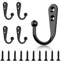 Amazon.co.jp: LIKENNY 壁掛けフック ウォールフック 鍵ホック 高耐